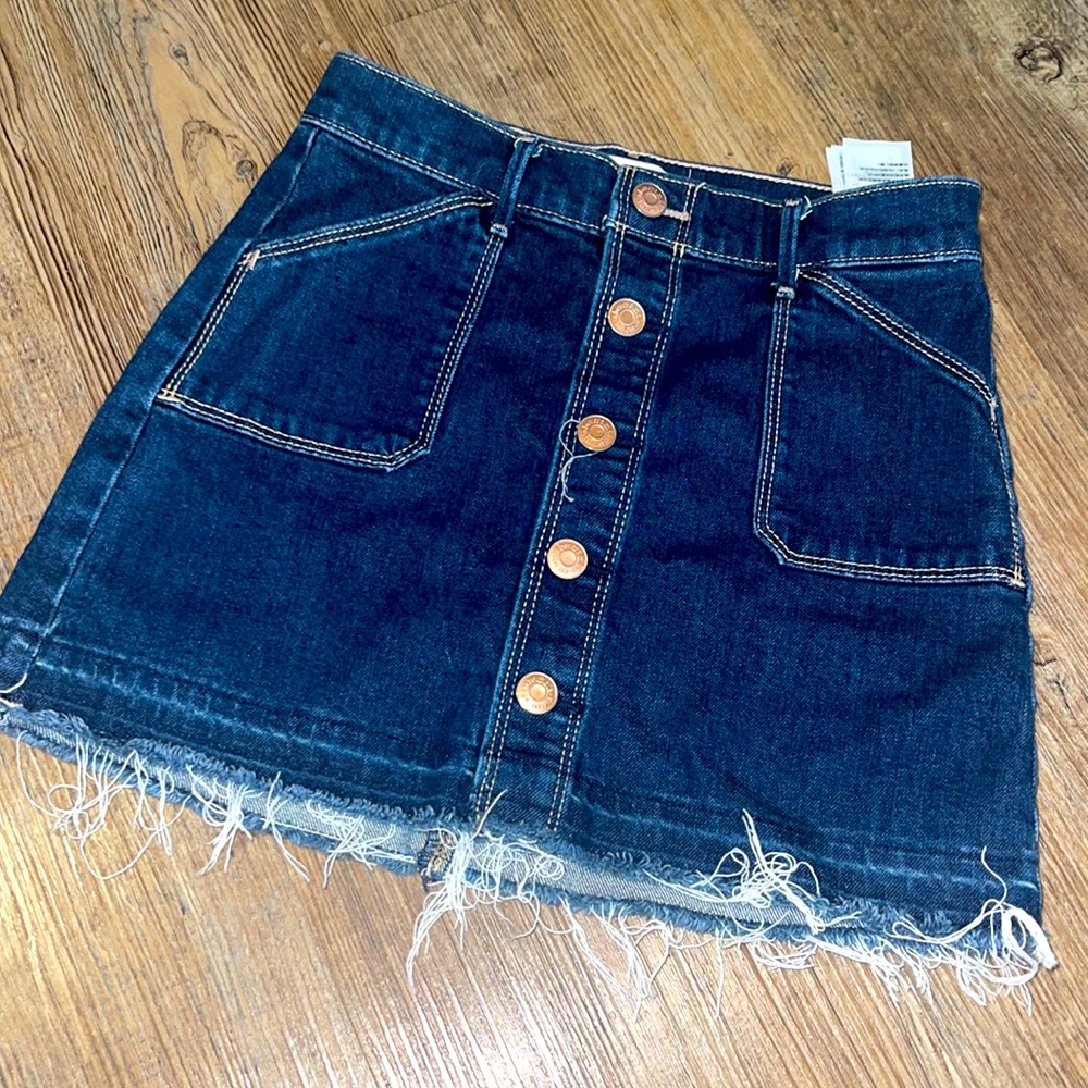 Abercrombie kids size 9/10 Jean skirt